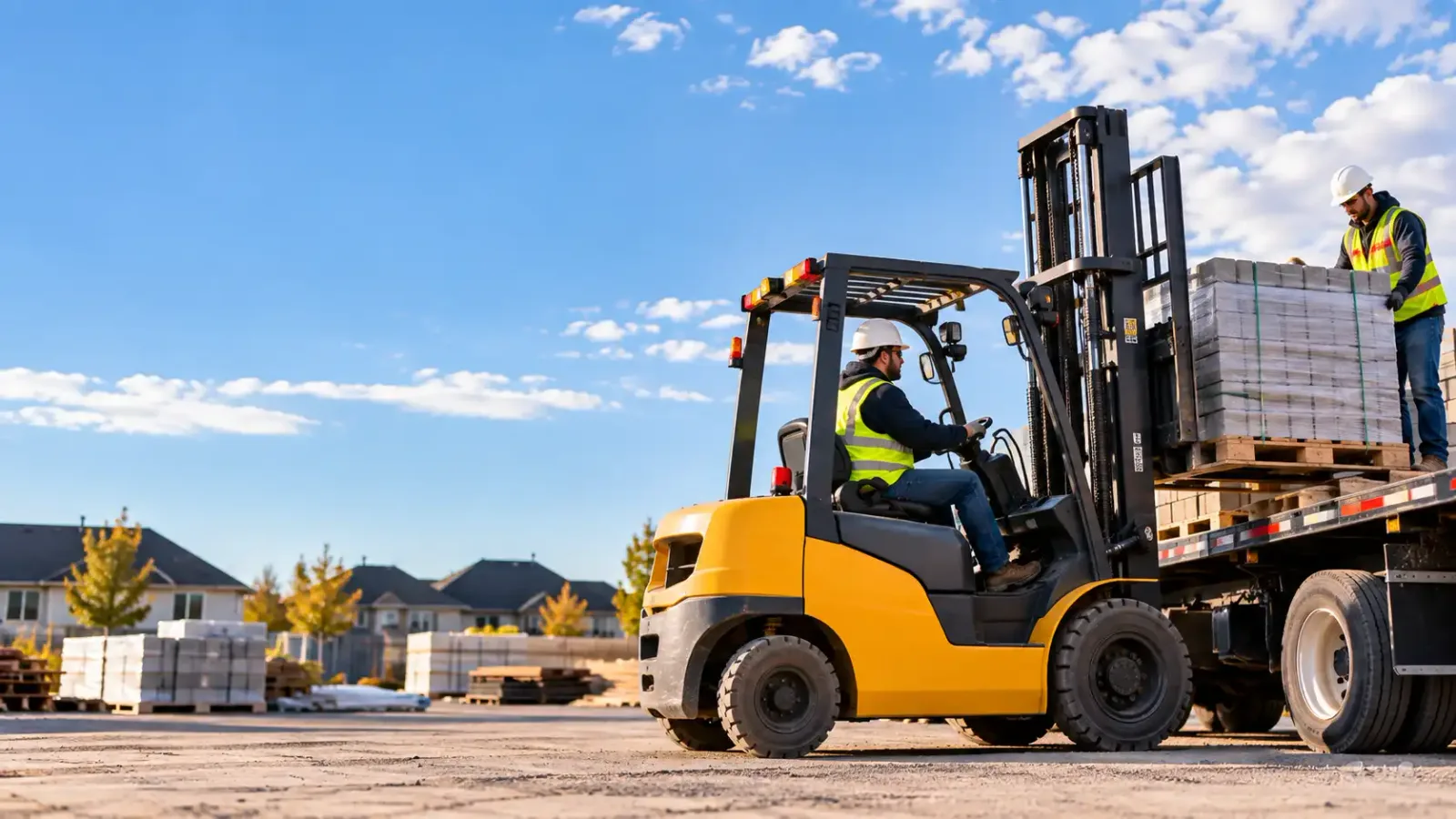 Forklift Rental in Cokeville, WY